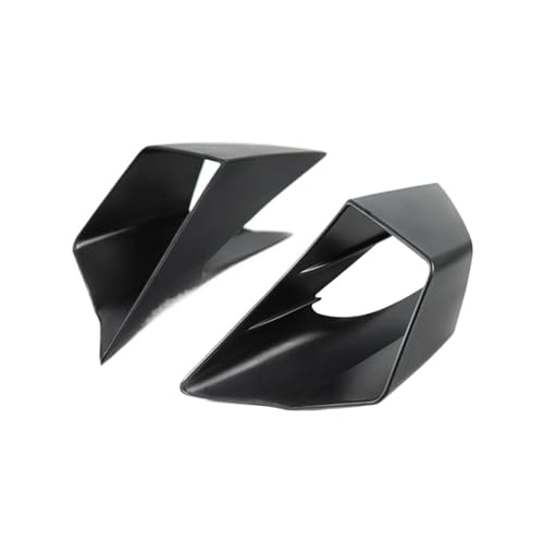 FLFHDUP Flügelspoiler Passend für 450SR 450 SR 2022–2025 Verkleidungs-Winglets, Seitenflügel-Abdeckungssatz, Spoiler-Winglet, Seitenflügel-Schutzabdeckung Motorrad Verkleidung(Matte Black) von FLFHDUP