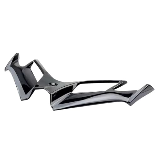FLFHDUP Flügelspoiler Passend für CFMOTO 450SR 450 SR 2022 2023 Spiegel Frontverkleidung Winglets Aerodynamische Flügel Seitenflügel Spoilerverkleidung Motorrad Verkleidung(Black Grey) von FLFHDUP