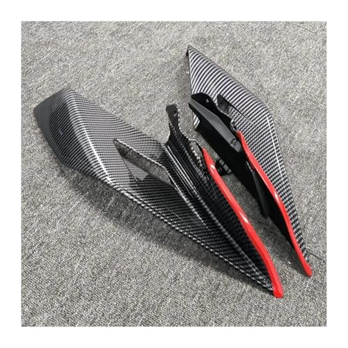 FLFHDUP Flügelspoiler Passend für CFMOTO 450SR 450 SR 2022 2023 Spiegel Frontverkleidung Winglets Aerodynamische Flügel Seitenflügel Spoilerverkleidung Motorrad Verkleidung(Color 1) von FLFHDUP