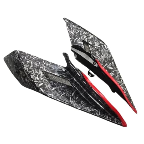 FLFHDUP Flügelspoiler Passend für CFMOTO 450SR 450 SR 2022 2023 Spiegel Frontverkleidung Winglets Aerodynamische Flügel Seitenflügel Spoilerverkleidung Motorrad Verkleidung(Color 2) von FLFHDUP