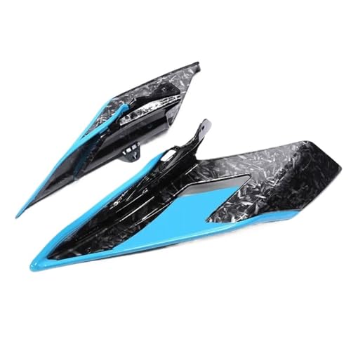 FLFHDUP Flügelspoiler Passend für CFMOTO 450SR 450 SR 2022 2023 Spiegel Frontverkleidung Winglets Aerodynamische Flügel Seitenflügel Spoilerverkleidung Motorrad Verkleidung(Color 4) von FLFHDUP