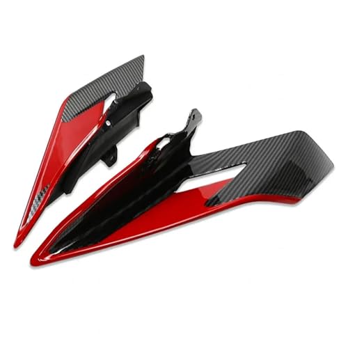 FLFHDUP Flügelspoiler Passend für CFMOTO 450SR 450 SR 2022 2023 Spiegel Frontverkleidung Winglets Aerodynamische Flügel Seitenflügel Spoilerverkleidung Motorrad Verkleidung(Color 5) von FLFHDUP