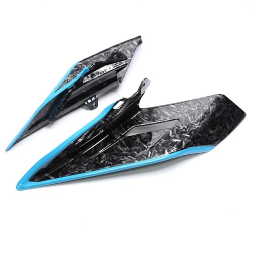 FLFHDUP Flügelspoiler Passend für CFMOTO 450SR 450 SR 2022 2023 Spiegel Frontverkleidung Winglets Aerodynamische Flügel Seitenflügel Spoilerverkleidung Motorrad Verkleidung(Color 6) von FLFHDUP
