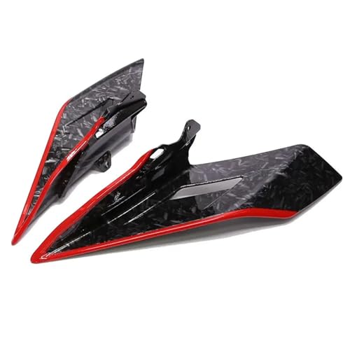 FLFHDUP Flügelspoiler Passend für CFMOTO 450SR 450 SR 2022 2023 Spiegel Frontverkleidung Winglets Aerodynamische Flügel Seitenflügel Spoilerverkleidung Motorrad Verkleidung(Color 7) von FLFHDUP