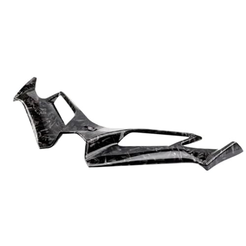 FLFHDUP Flügelspoiler Passend für CFMOTO 450SR 450 SR 2022 2023 Spiegel Frontverkleidung Winglets Aerodynamische Flügel Seitenflügel Spoilerverkleidung Motorrad Verkleidung(Forge) von FLFHDUP