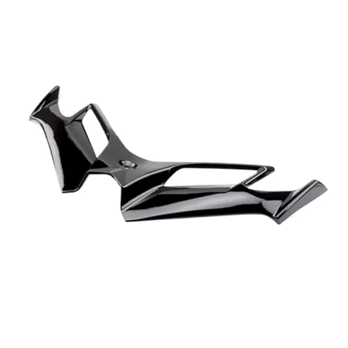 FLFHDUP Flügelspoiler Passend für CFMOTO 450SR 450 SR 2022 2023 Spiegel Frontverkleidung Winglets Aerodynamische Flügel Seitenflügel Spoilerverkleidung Motorrad Verkleidung(Glossy Black) von FLFHDUP