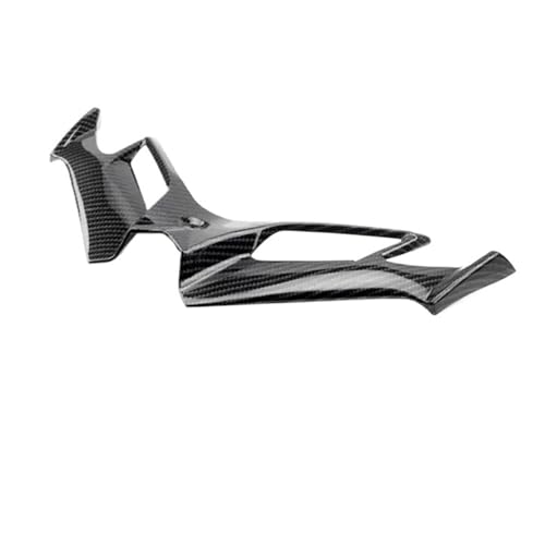 FLFHDUP Flügelspoiler Passend für CFMOTO 450SR 450 SR 2022 2023 Spiegel Frontverkleidung Winglets Aerodynamische Flügel Seitenflügel Spoilerverkleidung Motorrad Verkleidung(Glossy Carbon) von FLFHDUP