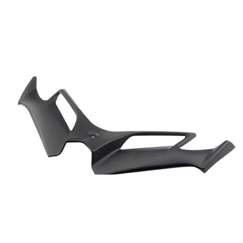 FLFHDUP Flügelspoiler Passend für CFMOTO 450SR 450 SR 2022 2023 Spiegel Frontverkleidung Winglets Aerodynamische Flügel Seitenflügel Spoilerverkleidung Motorrad Verkleidung(Matte Black) von FLFHDUP