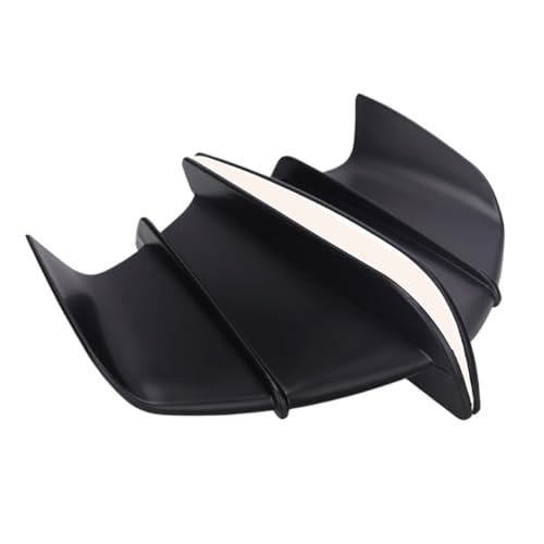 FLFHDUP Flügelspoiler Passend für Ducati 899 959 1198 1198S 1199 1299 Panigale V4 V4S V4R V2 Supersport S Aerodynamischer Flügelsatz Spoiler Motorrad Verkleidung(FY-001-A) von FLFHDUP