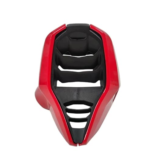 FLFHDUP Flügelspoiler Passend für Ducati Monster 937 Monster 950 2021–2023. Bauchwanne, Motorspoiler, untere Verkleidung, Karosserierahmen, Schutz Motorrad Verkleidung(Red) von FLFHDUP
