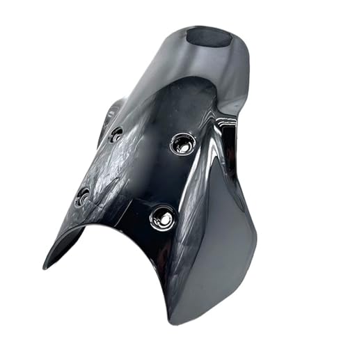 FLFHDUP Flügelspoiler Passend für Himalayan 450 Himalayan 452 2024 2025 Spoiler Motorrad Abenteuer Sport Windschutzscheibe Motorrad Verkleidung(Black) von FLFHDUP