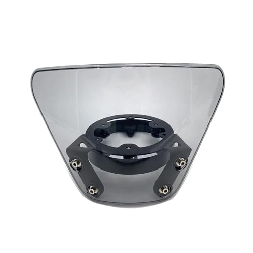 FLFHDUP Flügelspoiler Passend für Husqvarna SVARTPILEN 401 250 2018–2023 Motorrad Verkleidung(Gray) von FLFHDUP