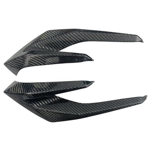 FLFHDUP Flügelspoiler Passend für Kawasaki Ninja 500, Seitenverkleidung, Spoiler, Frontabdeckung, kleine Verkleidung, Luftführung Motorrad Verkleidung FLFHDUP Flügelspoiler Passend für Kawasaki Ninja 500, Seitenverkleidung, Spoiler, Frontabdeckung, kleine Verkleidung, Luftführung Motorrad Verkleidung von FLFHDUP