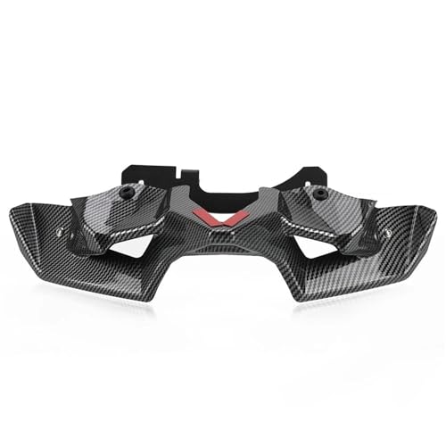 FLFHDUP Flügelspoiler Passend für Kawasaki Z900 Z 900 2020–2025 Frontspoiler Winglet Aerodynamischer Flügelspoiler Motorradzubehör Motorrad Verkleidung(Carbon Fiber) von FLFHDUP