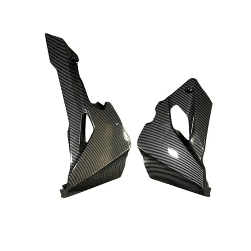 FLFHDUP Flügelspoiler Passend für Kawasaki ZX-4R ZX-4RR ZX4R ZX4RR 2023 2024 2025 Untere Linke rechte Seitenabdeckung Verkleidungssatz Teile Motorrad Verkleidung(Fairing Kit 5) von FLFHDUP