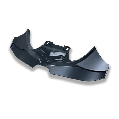 FLFHDUP Flügelspoiler Passend für Street Triple 765R 765RS 2020–2025, Frontspoiler, Frontschnabelspoiler, Winglet, Abtriebsdeflektor Motorrad Verkleidung(Year 2020-2022) von FLFHDUP
