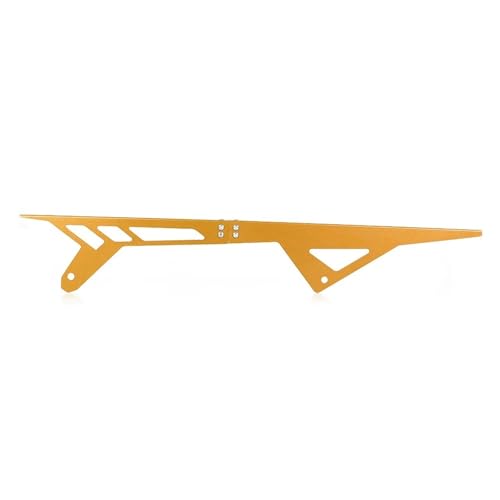 FLFHDUP Flügelspoiler Passend für Yamaha Kettenschutz-Schutzabdeckung MT 09 FZ09 Tracer MT09 ABS 2013-2021 Motorrad Verkleidung(Gold) von FLFHDUP