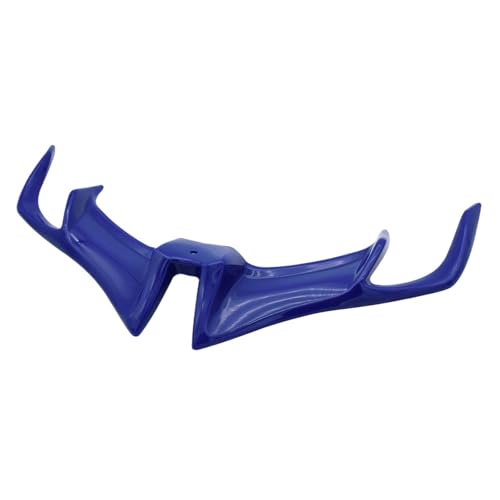 FLFHDUP Flügelspoiler Passend für Yamaha YZF R15 V3.0 2017–2020. Passend für Bajaj Pulsar RS 200 RS200 Frontverkleidungs-Winglet-Flügelschutzabdeckung. Motorrad Verkleidung(Blue) von FLFHDUP