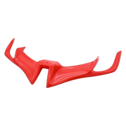 FLFHDUP Flügelspoiler Passend für Yamaha YZF R15 V3.0 2017–2020. Passend für Bajaj Pulsar RS 200 RS200 Frontverkleidungs-Winglet-Flügelschutzabdeckung. Motorrad Verkleidung(Red) von FLFHDUP
