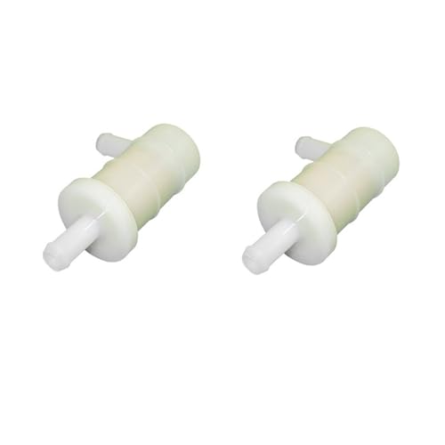 FLFHDUP Ölfilter 49019-1083 Kraftstofffilter passend für Kawasaki Ninja ZX-9R ZX1200C ZZR1200 Motorrad-Ölfilter(2 pcs) von FLFHDUP