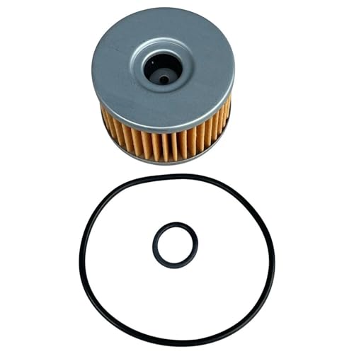 FLFHDUP Ölfilter Motorrad Ölfilter Fit Für Suzuki DR650 90-24 DS650 92-93 LS650 Savage 86-09 S40 Boulevard 05-19 Motorrad-Ölfilter(1pc) von FLFHDUP