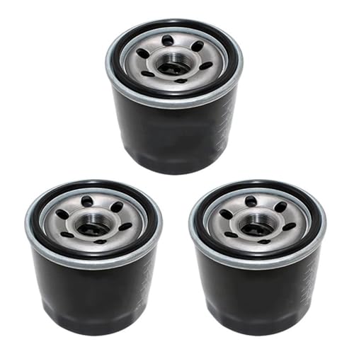 FLFHDUP Ölfilter Motorrad Ölfilter Fit Für Suzuki Gsxr600 GSX1300RA GSX1300R Gsxs1000 GP 30 Gsxr1000 999 Gsxr1000r Motorrad-Ölfilter(3 Pcs) von FLFHDUP