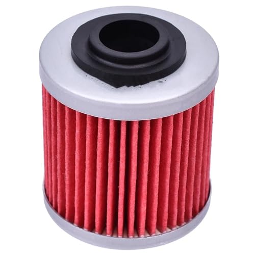FLFHDUP Ölfilter Motorrad-Ölfilter passend für Can-Am ATV DS450 DS 450 2008 2009 2010 2011 2012 2013 2014 2015 Motorrad-Ölfilter von FLFHDUP