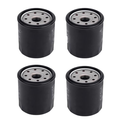 FLFHDUP Ölfilter Motorrad-Ölfilter passend für Yamaha Außenbordmotor 150 PS 175 PS 200 PS 225 PS 250 PS 69J134400400 69J134400300 Motorrad-Ölfilter(4 Pcs) von FLFHDUP