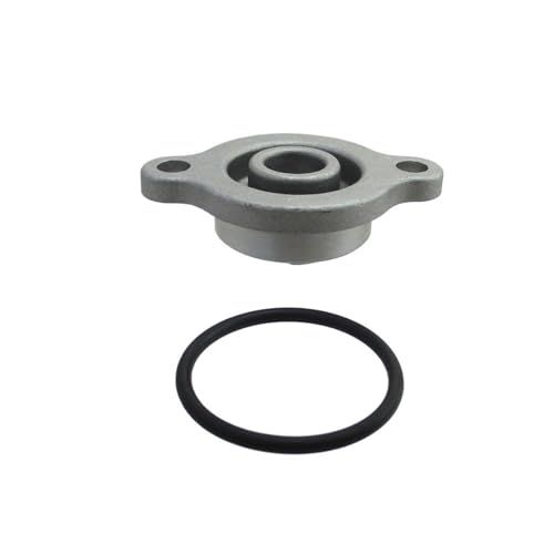 FLFHDUP Ölfilter Ölfilter-Abdeckkappe passend für Zongshen ZS177MM 250cc, passend für BSE KAYO Dirt Bike Motorrad-Ölfilter von FLFHDUP