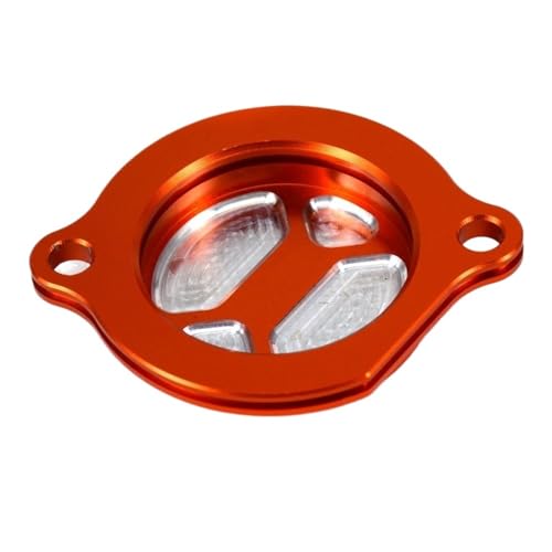 FLFHDUP Ölfilter Ölfilterdeckel Abdeckung Stecker Passend für KTM SX SX-F XC XC-W XC-F EXCF XCF-W EXC SMR SXS SX-R ADV SUPERDUKE 250 400 Motorrad-Ölfilter FLFHDUP Ölfilter Ölfilterdeckel Abdeckung Stecker Passend für KTM SX SX-F XC XC-W XC-F EXCF XCF-W EXC SMR SXS SX-R ADV SUPERDUKE 250 400 Motorrad-Ölfilter von FLFHDUP
