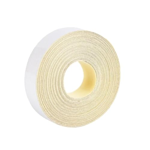 FLFHDUP Reflektierendes Klebeband 1 cm * 5 m Reflektierende Band Aufkleber Sicherheit Mark Warnung Aufkleber Reflektieren Fluoreszierende Streifen Fahrrad Rad Dekoration Reflektor(White) von FLFHDUP