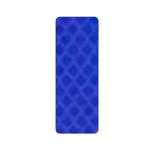 FLFHDUP Reflektierendes Klebeband 10PCS Nacht Reflektierende Streifen Warnung Aufkleber Straße Reflektierende Aufkleber Fahrrad Dekoration Nacht Sicherheit Tipps Reflektor(Rectangle Blue) von FLFHDUP