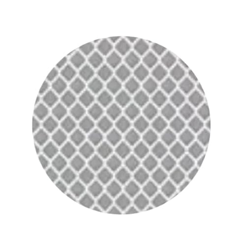 FLFHDUP Reflektierendes Klebeband 10PCS Nacht Reflektierende Streifen Warnung Aufkleber Straße Reflektierende Aufkleber Fahrrad Dekoration Nacht Sicherheit Tipps Reflektor(Round White) von FLFHDUP
