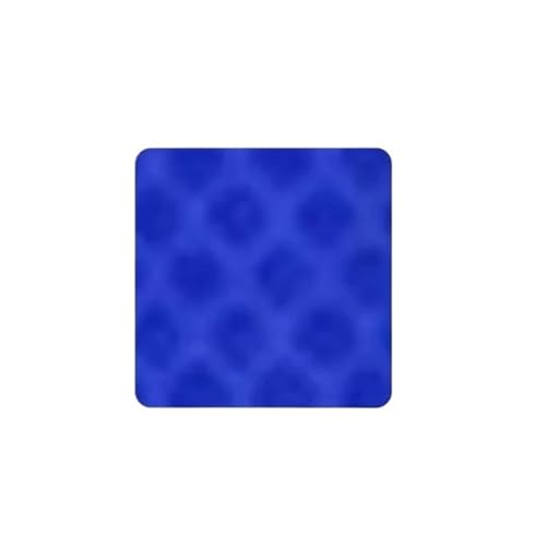 FLFHDUP Reflektierendes Klebeband 10PCS Nacht Reflektierende Streifen Warnung Aufkleber Straße Reflektierende Aufkleber Fahrrad Dekoration Nacht Sicherheit Tipps Reflektor(Square Blue) von FLFHDUP