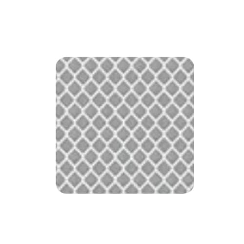 FLFHDUP Reflektierendes Klebeband 10PCS Nacht Reflektierende Streifen Warnung Aufkleber Straße Reflektierende Aufkleber Fahrrad Dekoration Nacht Sicherheit Tipps Reflektor(Square White) von FLFHDUP