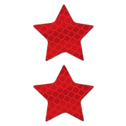 FLFHDUP Reflektierendes Klebeband 20 stücke Auto Stoßstange Reflektierende Aufkleber Reflektierende Warnstreifen Band Sichere Auto Motorrad Fahrrad Reflektor Aufkleber Decals Reflektor(19) von FLFHDUP