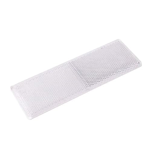 FLFHDUP Reflektierendes Klebeband Auto Nacht Reflektierende Warn Platte Aufkleber Universal Auto LKW Motorrad Sicherheit Warnung Platte Reflektor Zeichen Aufkleber Reflektor(1) von FLFHDUP