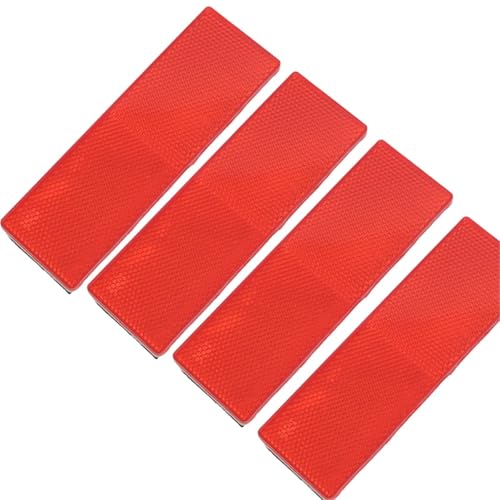 FLFHDUP Reflektierendes Klebeband Auto Nacht Reflektierende Warn Platte Aufkleber Universal Auto LKW Motorrad Sicherheit Warnung Platte Reflektor Zeichen Aufkleber Reflektor(11) von FLFHDUP