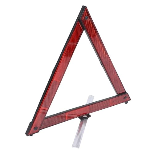 FLFHDUP Reflektierendes Klebeband Auto-Stativ gefaltet Stop-Schild Reflektor Auto Notfall Panne Warndreieck rot reflektierende Sicherheitsgefahr Reflektor FLFHDUP Reflektierendes Klebeband Auto-Stativ gefaltet Stop-Schild Reflektor Auto Notfall Panne Warndreieck rot reflektierende Sicherheitsgefahr Reflektor von FLFHDUP