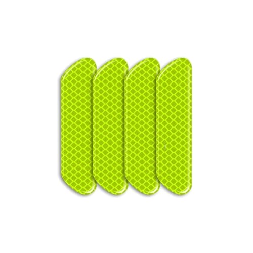 FLFHDUP Reflektierendes Klebeband Autotür Reflektierende Aufkleber Nachtlicht Warnung Aufkleber Fit Für Chevrolet Colorado Cruze Spark Captiva Malibu Trax Aveo Camaro Reflektor(Green) von FLFHDUP