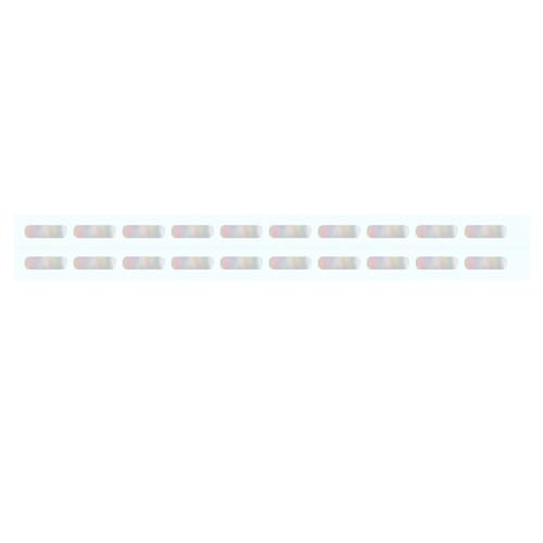 FLFHDUP Reflektierendes Klebeband wasserdichte DIY Linie Reflektierende Aufkleber Auto Motorrad Fahrrad Rad Körper Dekoration Streifen Warnung Decals Reflektor(Laser) von FLFHDUP