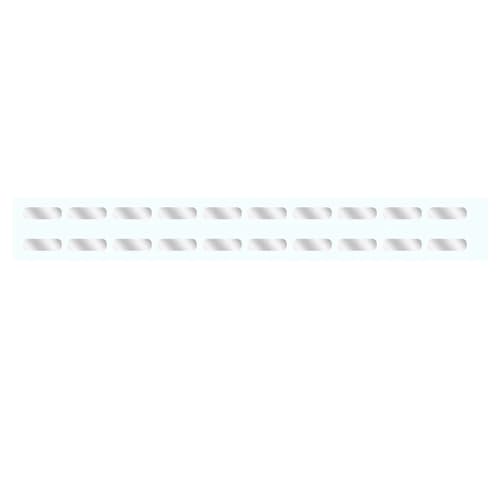 FLFHDUP Reflektierendes Klebeband wasserdichte DIY Linie Reflektierende Aufkleber Auto Motorrad Fahrrad Rad Körper Dekoration Streifen Warnung Decals Reflektor(Silver) von FLFHDUP