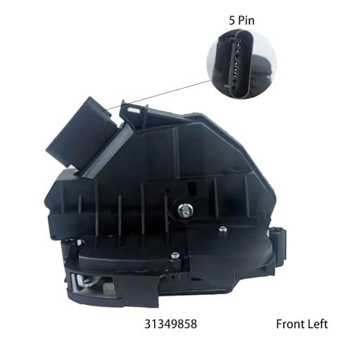 FLFHDUP Türschloss Mit Stellelement 31349858 Autotürschloss-Verriegelungsantrieb Passend für Volvo S60 V60 2010-2018 31349860 31349864 31349868 Schloss Stellmotor mit Zentralverriegelung(Front Left) FLFHDUP Türschloss Mit Stellelement 31349858 Autotürschloss-Verriegelungsantrieb Passend für Volvo S60 V60 2010-2018 31349860 31349864 31349868 Schloss Stellmotor mit Zentralverriegelung(Front Left) von FLFHDUP