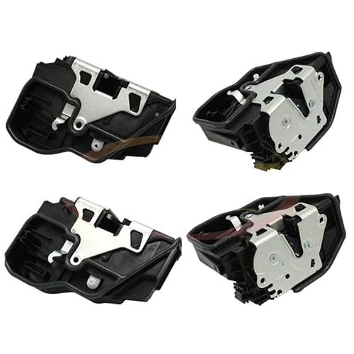 FLFHDUP Türschloss Mit Stellelement OEM 51217202143 51217202146 51227202147 51227202148 Türschloss Latch Antrieb Fit Für BMW X6 E60 E70 E90 Schloss Stellmotor mit Zentralverriegelung(Rear Right) von FLFHDUP