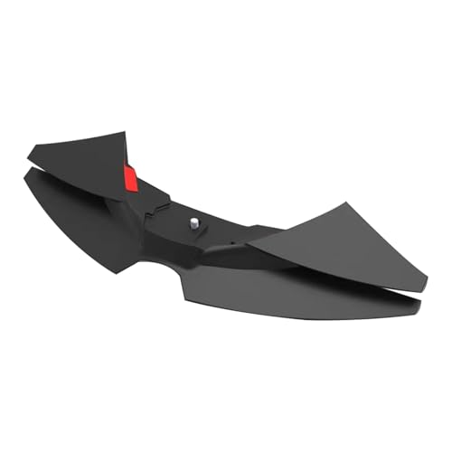 Flügelspoiler Fit Für MT07 MT 07 2024 2025 Front Spoiler Abtrieb Platte Winglet Aerodynamische Flügel Kit Motorrad Verkleidung Flügelspoiler Fit Für MT07 MT 07 2024 2025 Front Spoiler Abtrieb Platte Winglet Aerodynamische Flügel Kit Motorrad Verkleidung von FLFHDUP