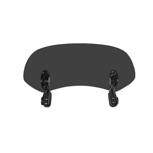 Flügelspoiler Fit Für Norden 901 2022 2023 Einstellbare Windschutzscheibe Windabweiser Spoiler Verlängerung Windschutzscheibe Motorrad Verkleidung(Black-Large) von FLFHDUP
