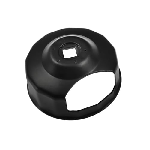Ölfilter Motorrad Ölfilterschlüssel Ölfilter Endkappe Werkzeug Passend für Harley Touring FLHR Softial Dyna Sportster XL Motorrad-Ölfilter von FLFHDUP