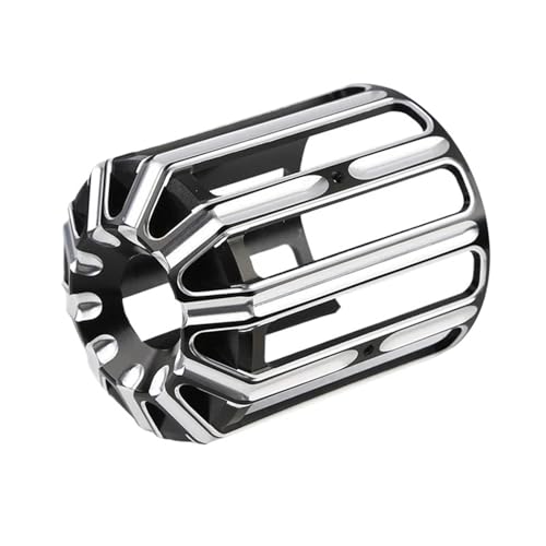 Ölfilter Passend für Harley Sportster 883 1200 Iron XL Touring Softail Dyna Ölfilterabdeckung Maschinenölgitterabdeckung Motorrad-Ölfilter von FLFHDUP