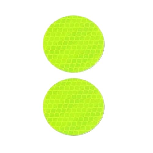 Reflektierendes Klebeband 10 teile/satz Auto Stoßstange Reflektierende Sicherheits Streifen Aufkleber Auto Rund Reflektierende Aufkleber Reflektierende Warnung Sicherheit Band Reflektor(Fluorescent ye Reflektierendes Klebeband 10 teile/satz Auto Stoßstange Reflektierende Sicherheits Streifen Aufkleber Auto Rund Reflektierende Aufkleber Reflektierende Warnung Sicherheit Band Reflektor(Fluorescent ye von FLFHDUP