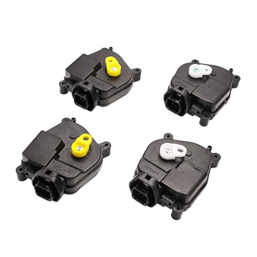 Türschloss Mit Stellelement 957361G020 957351G020 Auto Türschloss Antrieb Latch Motor Fit Für Hyundai Accent 2006-2011Fit Für Kia Rio Schloss Stellmotor mit Zentralverriegelung(4PCS) von FLFHDUP